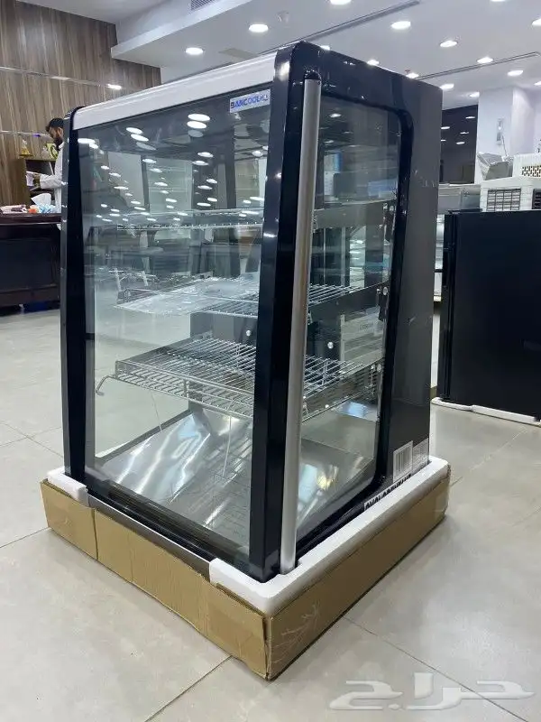 ثلاجات عرض أعلى الكاونتر - تصميم أمامي منخفض الحجم لزيادة 1