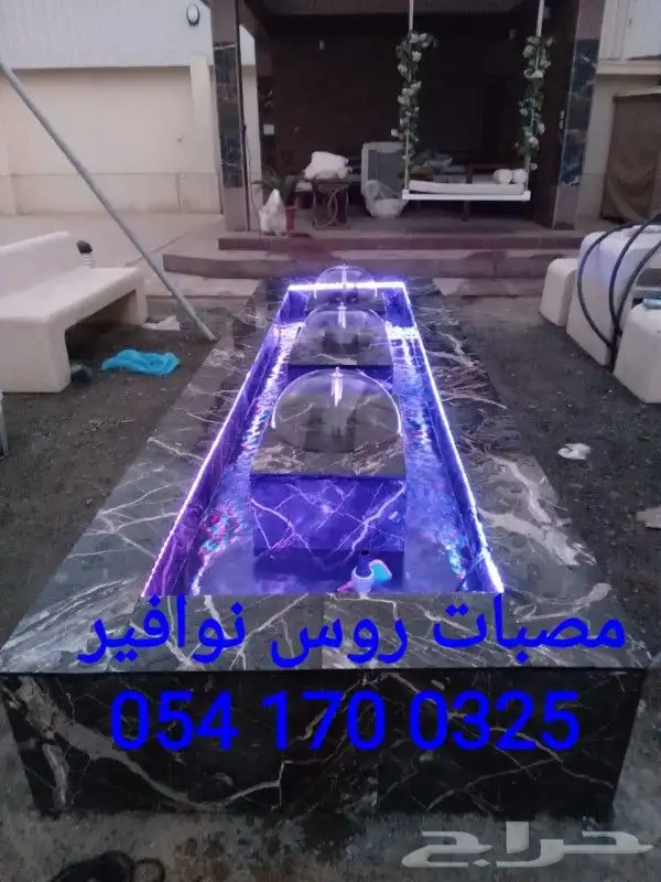 خصم عله مصبات استيل روس نوافير رغويه كرويه اناره شلالات 42
