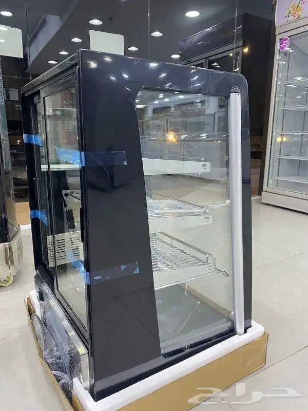 ثلاجات عرض أعلى الكاونتر - تصميم أمامي منخفض الحجم لزيادة 5