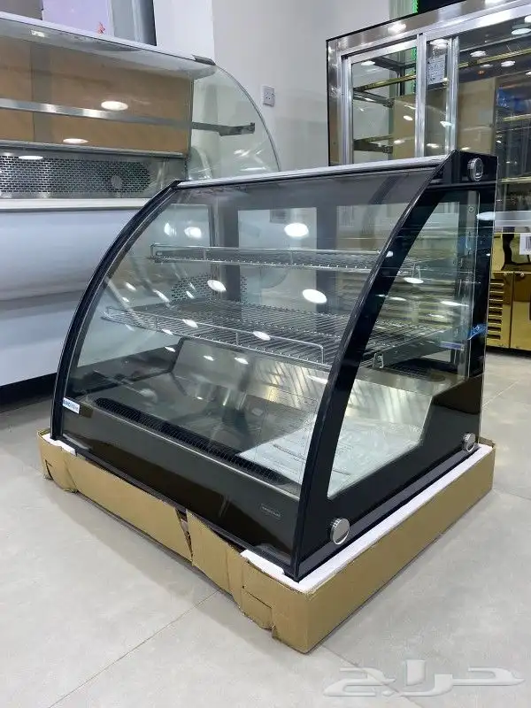 ثلاجات عرض أعلى الكاونتر - تصميم أمامي منخفض الحجم لزيادة 11