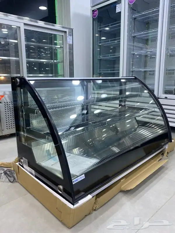 ثلاجات عرض أعلى الكاونتر - تصميم أمامي منخفض الحجم لزيادة 12