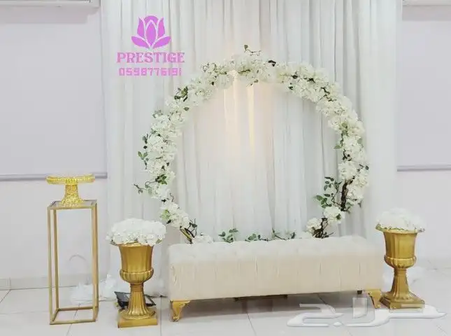 كوش افراح للايجار 6