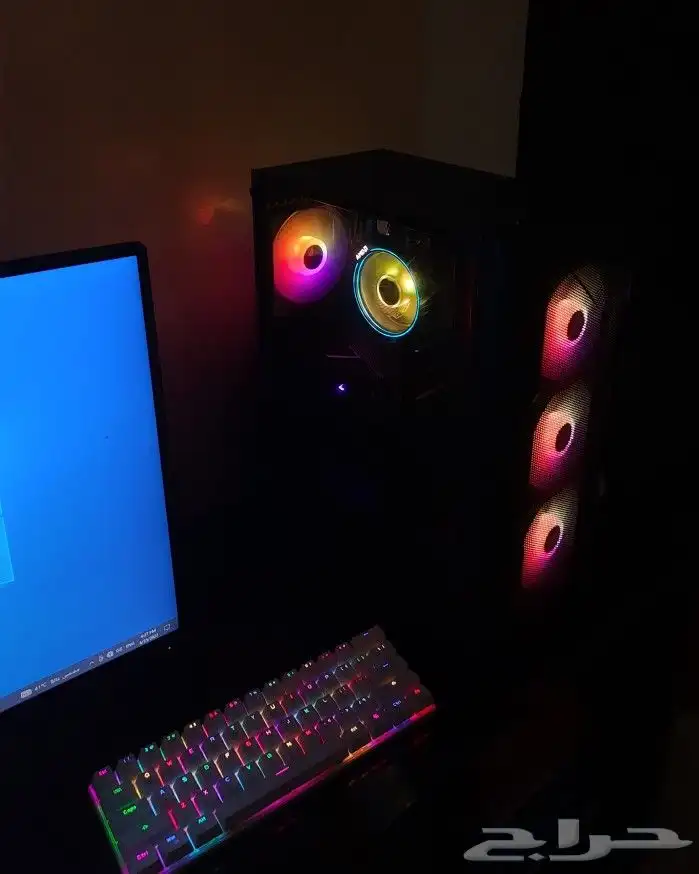 Ryzen 7 32gb ram RTX 2070 super Gaming PC قيمينق بي سي 4