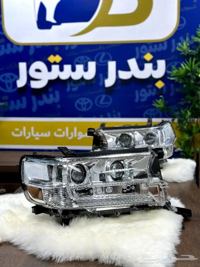 شمعات لاندكروزر تويوتا جيب موديل 2016 - 2021 0