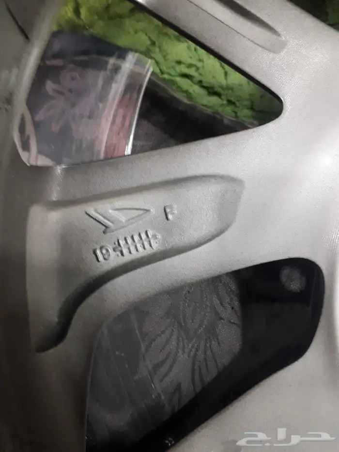 جنوط تويوتا رش مقاس 17 أصلي 1