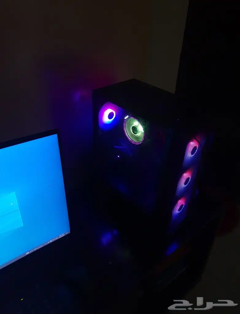Ryzen 7 32gb ram RTX 2070 super Gaming PC قيمينق بي سي 1