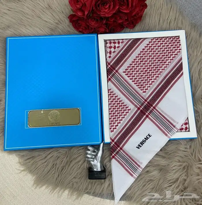 عرض خاص ثلاث شماغ رجالي تصميم ماركات جود عالية 3