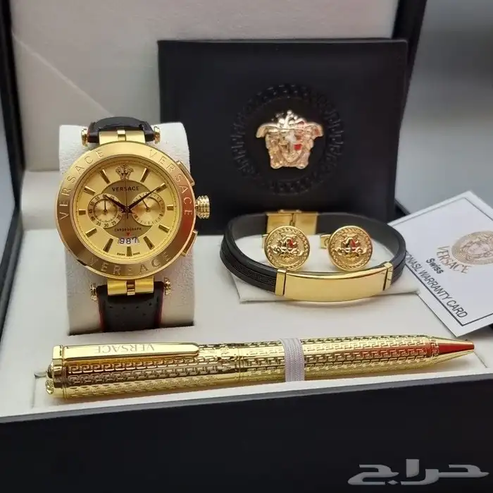 طقم ساعات فخم ماركة فرزاتشي 10