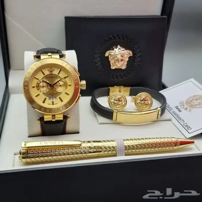 طقم ساعات فخم ماركة فرزاتشي 0