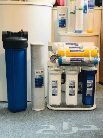 تركيب فلاتر مياه ورذاذ النظيم النسيم السلي السعادة الجزيرة 2