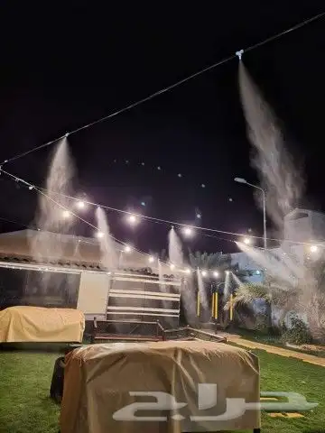 تركيب فلاتر مياه ورذاذ النظيم النسيم السلي السعادة الجزيرة 1