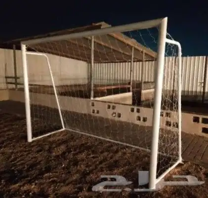 مرمى كرة قدم مع الشبك جميع المقاسات .جديد 4