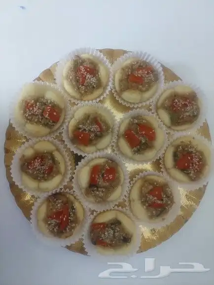 عيش بالحم منيي لأسر منتجه مكه 2