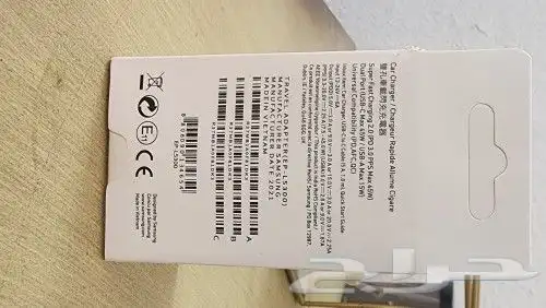 شاحن سياره 60 واط سامسونج اصلي فيتنامي 1