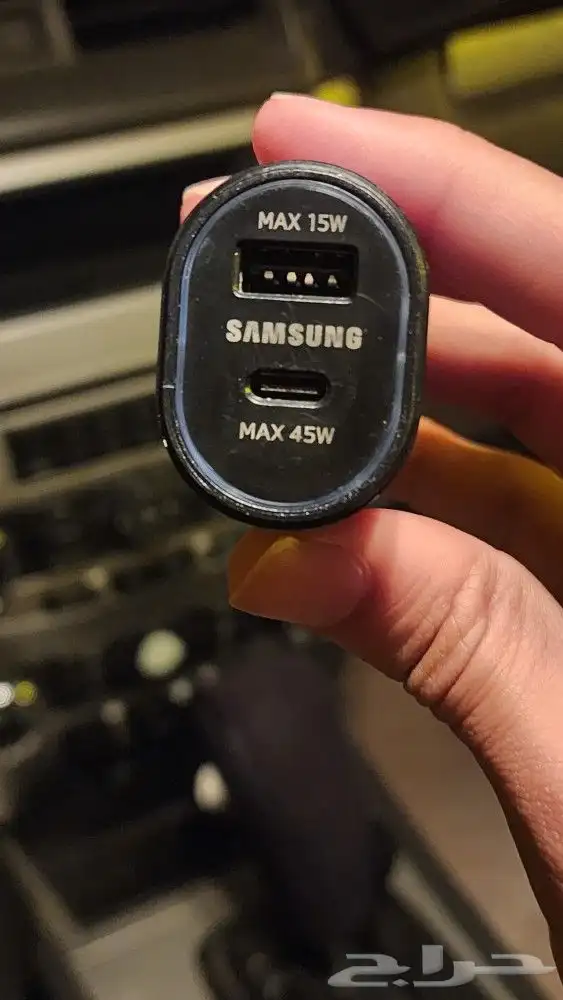 شاحن سياره 60 واط سامسونج اصلي فيتنامي 2
