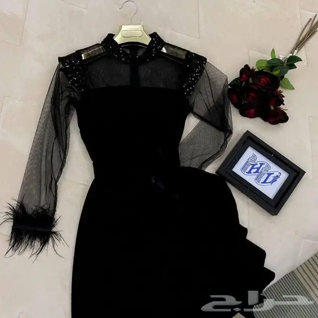 فستاين سهره فستان العيد هدايا نسائي طقم شوز شنطه جده 13