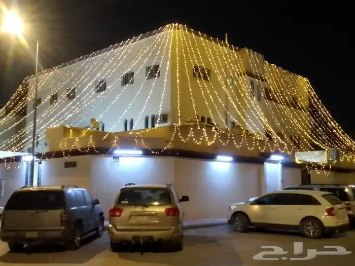 زينه العرس وجميع المناسبات وفرش العيد طاولات دائريه 1