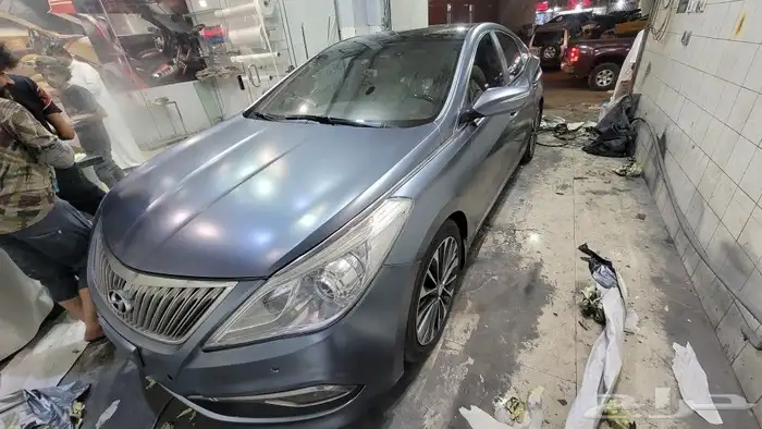رش جميع انواع السيارات الرياض الغرابي 2