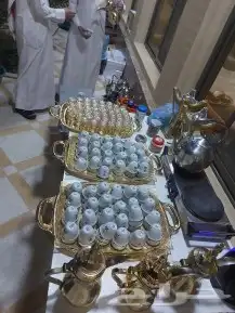 يوجد لدينا افظل القهوجيين والصبابين واجود انواع القهوه التوا 4