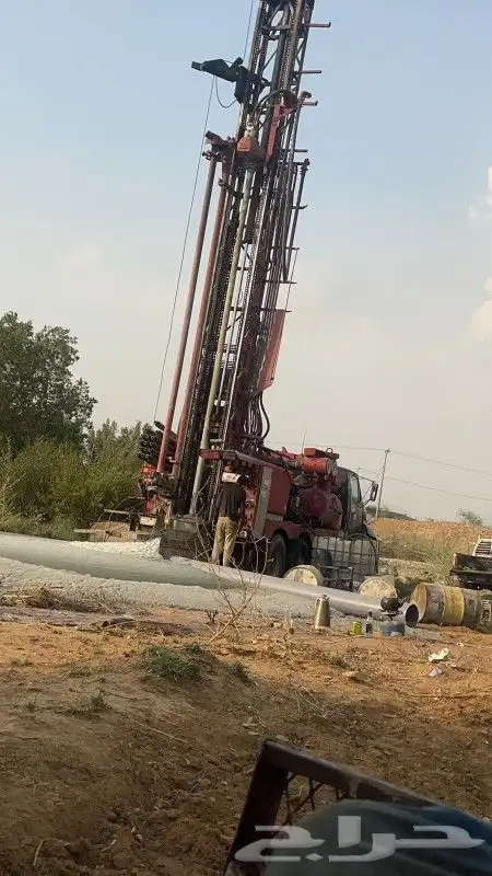 حفار0ابار محايل عسير 1
