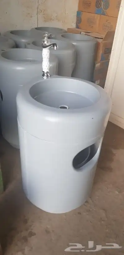 مغاسل فيبر غلاس متنقلة 2
