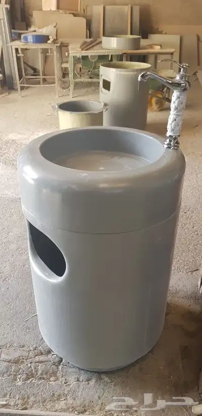 مغاسل فيبر غلاس متنقلة 3