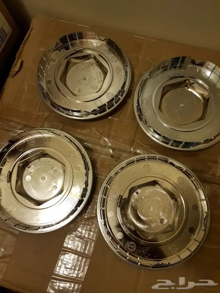 طقم طاسات كابرس أس أس أصلي GM جديد الطقم الثاني 5