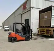 تأجير دينات ونش وكرينات ورافعات شوكية 3