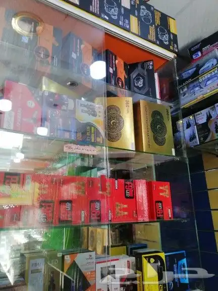 عدسات زنون ليدات شاشات_اندرويد تفصيل انوار عدسات ليزر إصلاح 4