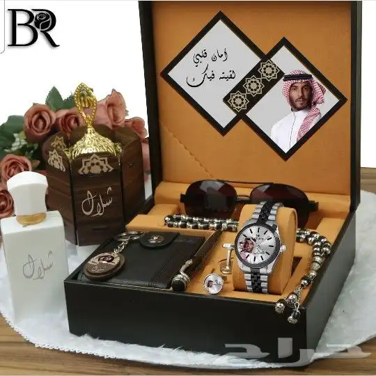 افضل وانواع الهدايا الطقم الساعات الرجاليه للعريس 4