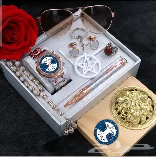 افضل وانواع الهدايا الطقم الساعات الرجاليه للعريس 11