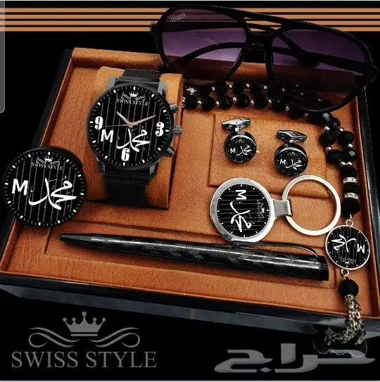 افضل وانواع الهدايا الطقم الساعات الرجاليه للعريس 25