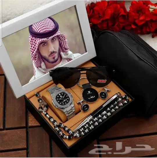 افضل وانواع الهدايا الطقم الساعات الرجاليه للعريس 33