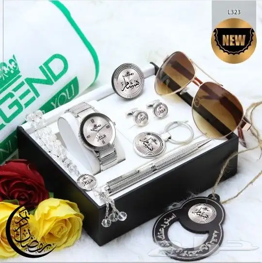 افضل وانواع الهدايا الطقم الساعات الرجاليه للعريس 15