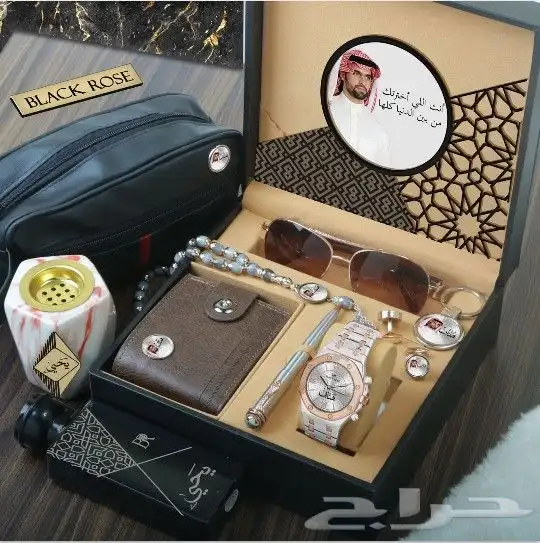 افضل وانواع الهدايا الطقم الساعات الرجاليه للعريس 9