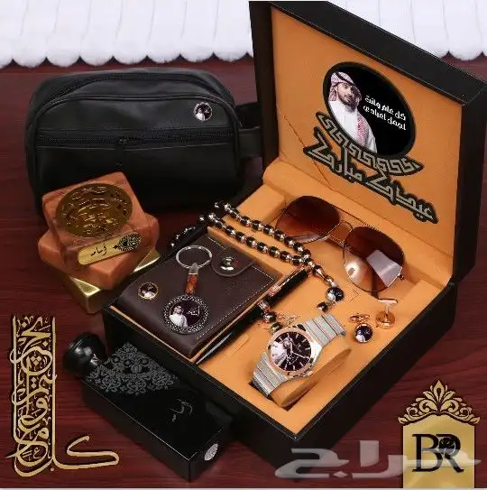 افضل وانواع الهدايا الطقم الساعات الرجاليه للعريس 29