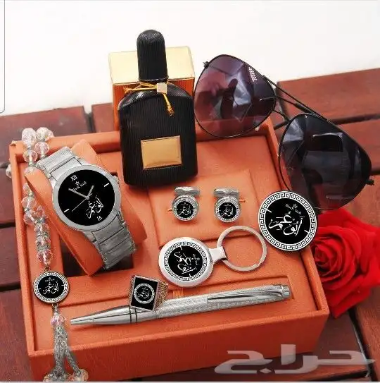 افضل وانواع الهدايا الطقم الساعات الرجاليه للعريس 16