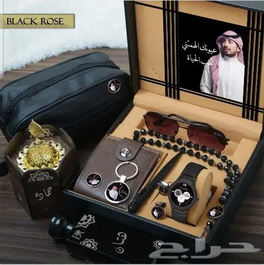 افضل وانواع الهدايا الطقم الساعات الرجاليه للعريس 2