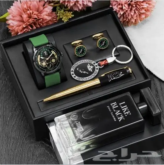 افضل وانواع الهدايا الطقم الساعات الرجاليه للعريس 35
