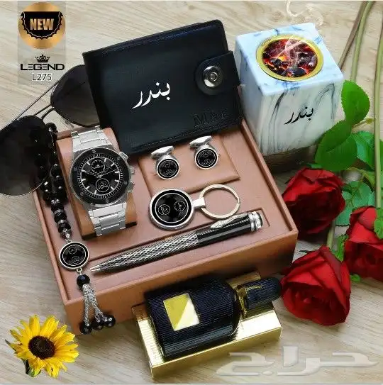 افضل وانواع الهدايا الطقم الساعات الرجاليه للعريس 0