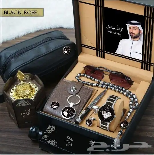 افضل وانواع الهدايا الطقم الساعات الرجاليه للعريس 31