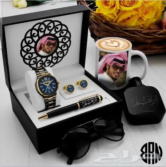 افضل وانواع الهدايا الطقم الساعات الرجاليه للعريس 28