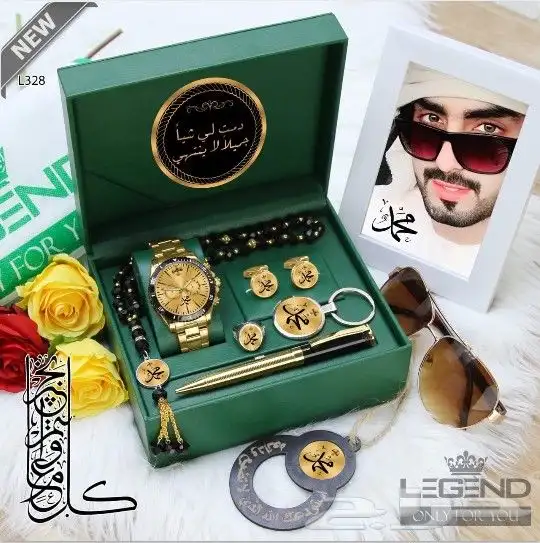 افضل وانواع الهدايا الطقم الساعات الرجاليه للعريس 18