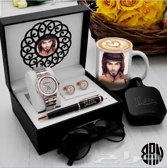 افضل وانواع الهدايا الطقم الساعات الرجاليه للعريس 6