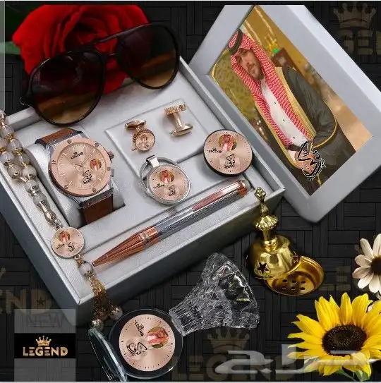 افضل وانواع الهدايا الطقم الساعات الرجاليه للعريس 10