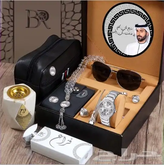 افضل وانواع الهدايا الطقم الساعات الرجاليه للعريس 17