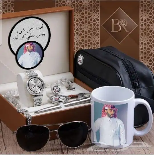 افضل وانواع الهدايا الطقم الساعات الرجاليه للعريس 19