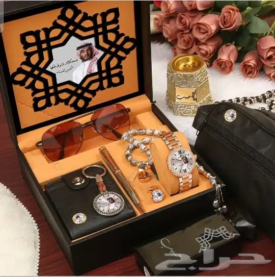 افضل وانواع الهدايا الطقم الساعات الرجاليه للعريس 21