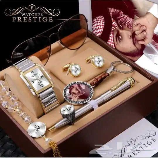 افضل وانواع الهدايا الطقم الساعات الرجاليه للعريس 36