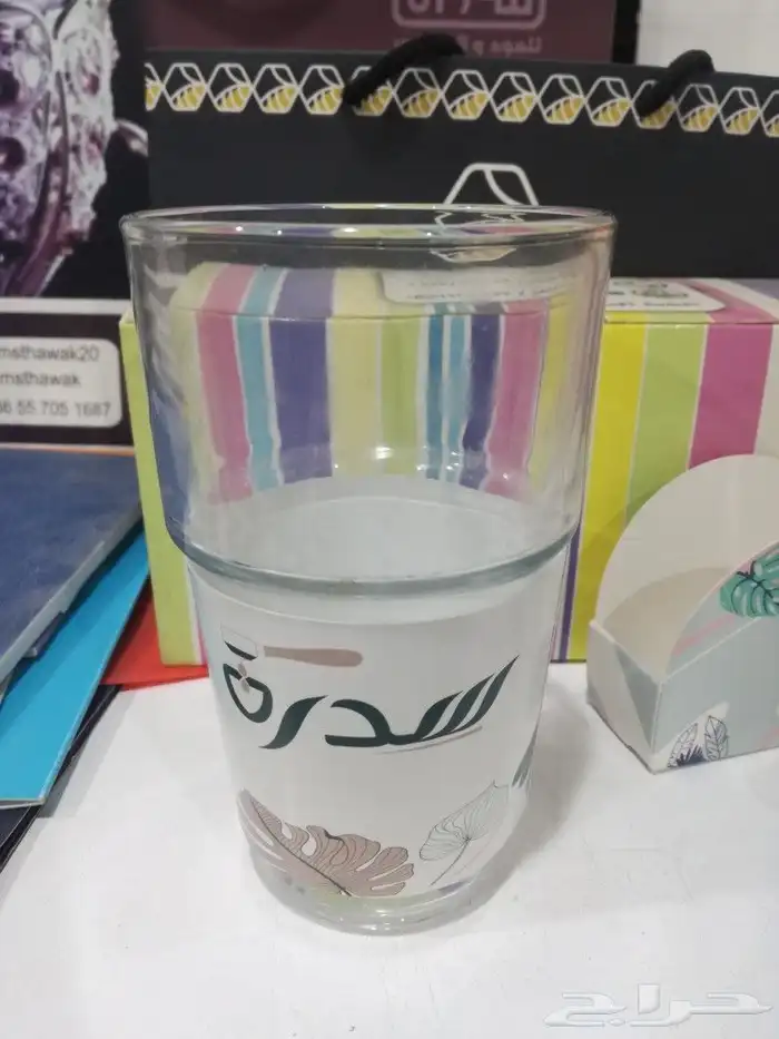 طباعة اكواب طباعة بكسات طباعة حامل ايس كريم 8